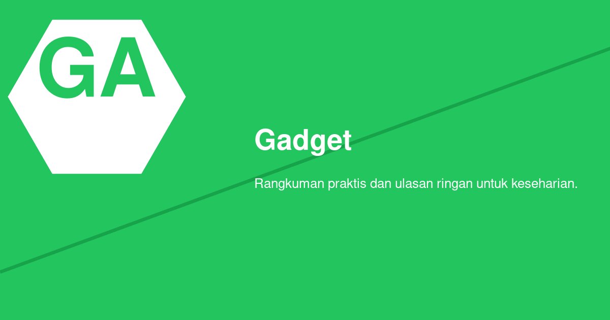 Ilustrasi smartwatch di pergelangan tangan